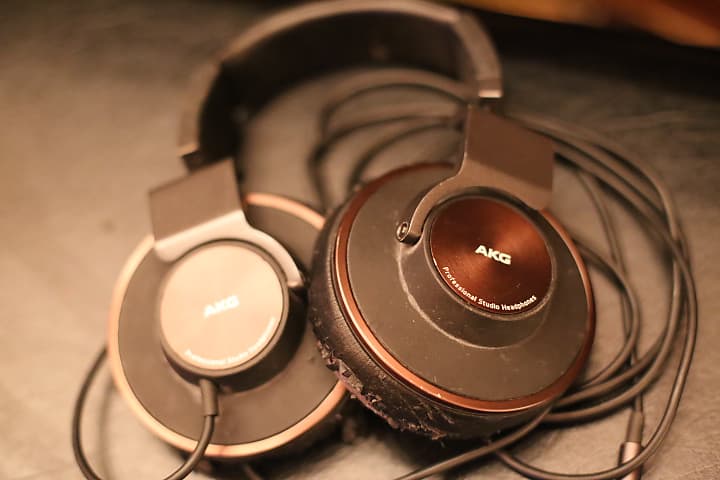 AKG K553 PRO 2010&#039;s - Black  			