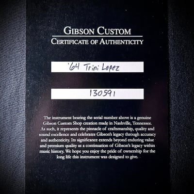 Gibson 1964 Trini Lopez Standard Reissue image 12