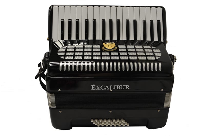 Excalibur Super Classic Ultralight 32 Bass Piano Pro | Reverb