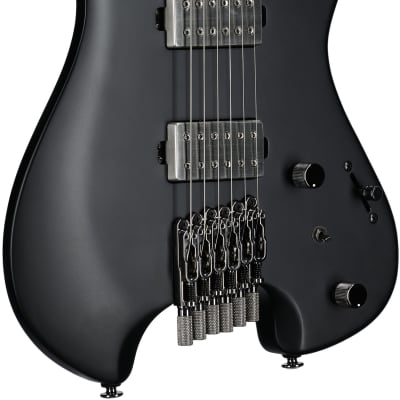 Ibanez QX52 Electric Guitar (with Gig Bag), Black Flat image 4