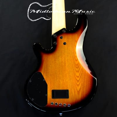 Lakland Skyline 55-01M - 5-String Bass Guitar - 3-Tone Sunburst Gloss Finish (220110950) image 6