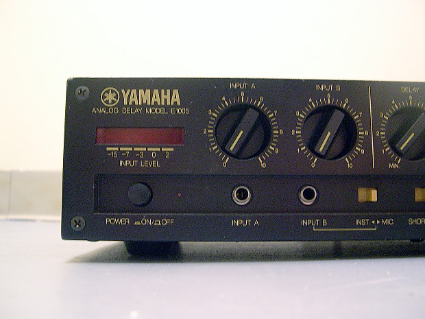 Yamaha E1005 Analog Delay Unit | Reverb