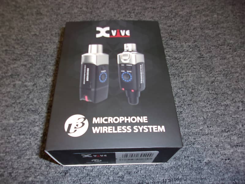 Xvive U3 Microphone Wireless System Black Reverb