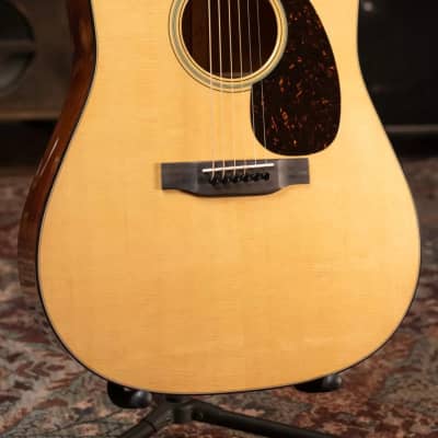 Martin D-18 Acoustic Guitar - Natural with Hardshell Case image 3