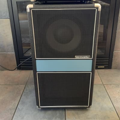 Acoustic 260 Head and Cabinet 100 Watt 1x10" Bass Amp Mini-Stack with Owners Manual  MINI JACO!! image 1