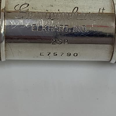 Gemeinhardt 2SP Straght-Headjoint Flute with Offset G | Reverb Gemeinhardt 2SP Straght-Headjoint Flute with Offset G | Reverb