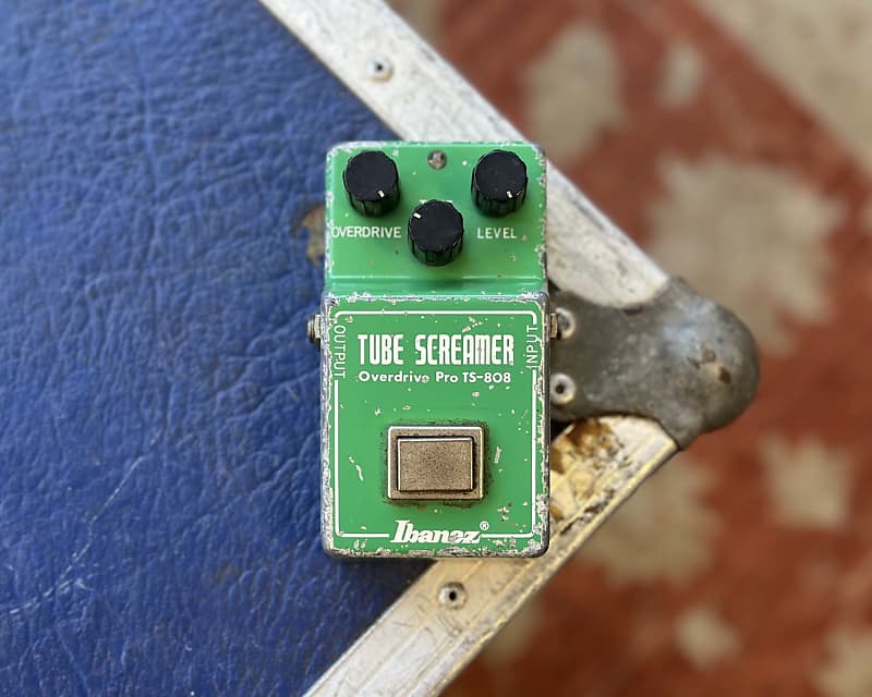 Ibanez TS808 Tube Screamer 1979 - 1981 | Reverb Australia
