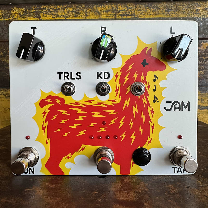 JAM Pedals Delay Llama Xtreme