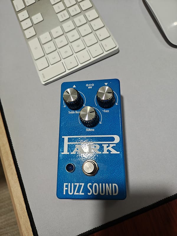 EarthQuaker Devices Park Fuzz Sound