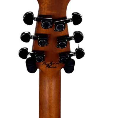 Ovation AE48-1I Applause Super Shallow Bowl Cutaway Body Spruce Top Nato Neck 6-String Acoustic-Electric Guitar image 7