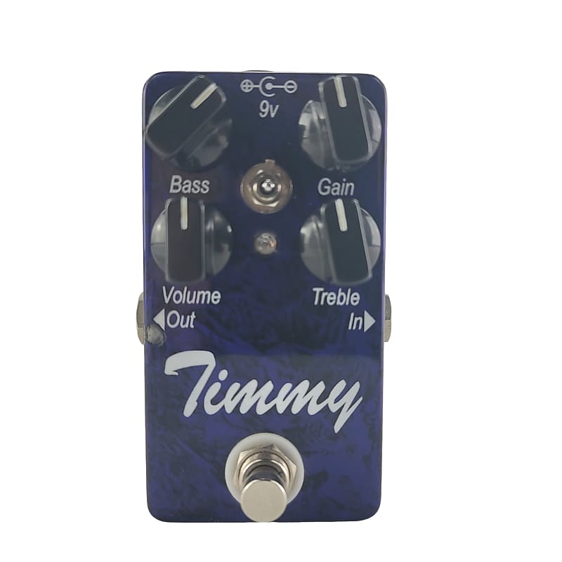 Used Paul Cochrane Timmy V4 Overdrive Pedal | Reverb