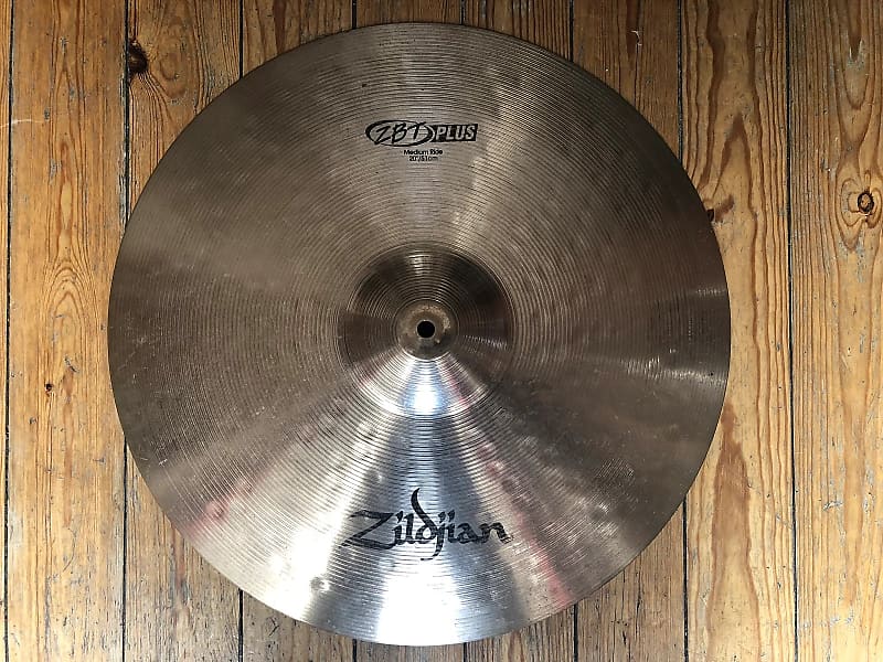 Zildjian 20" ZBT Plus Medium Ride Cymbal 1998 - 2001 image 1