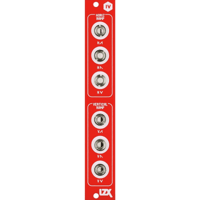 LZX Industries Cadet IV Dual Ramp Generator Eurorack Synthesizer Module image 1