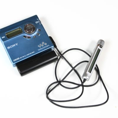 美品　SONY MD WALKMAN MZ-N920 ブルー 希少・動作品】SONY Net MDウォークマン MZ-N920 Amazon.co.jp
