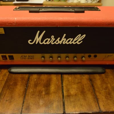 Marshall JCM 800 2203 1995 Limited Edition Red 1 Of 200 Ever! | Reverb