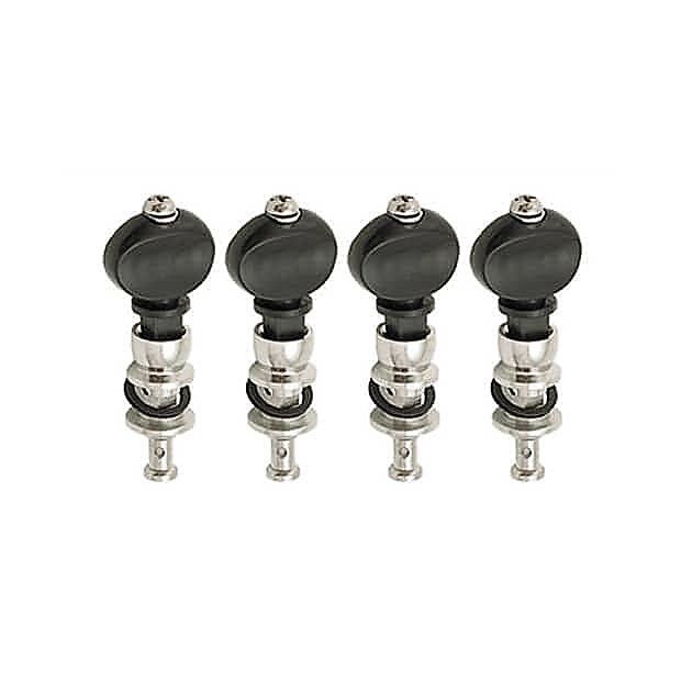 Grover Statite Baritone Ukulele Friction Tuning Pegs 88B Set Reverb
