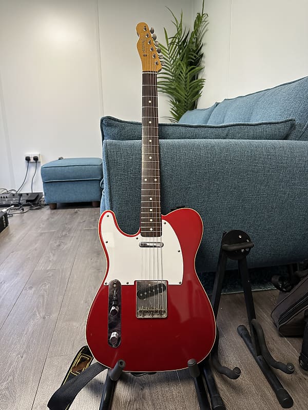 Fender Telecaster 62' Reissue 1986 Japan FujiGen MIJ - Red