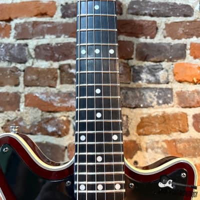 Burns London Brian May Red Special Electric Guitar (2007 - Wine Red) image 15