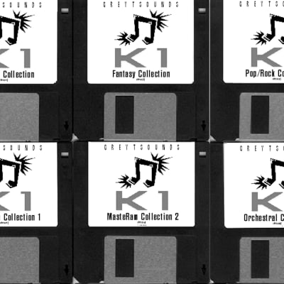 Greytsounds Kawai K1 Synth Patches • 6 Bank Set - Digital Download