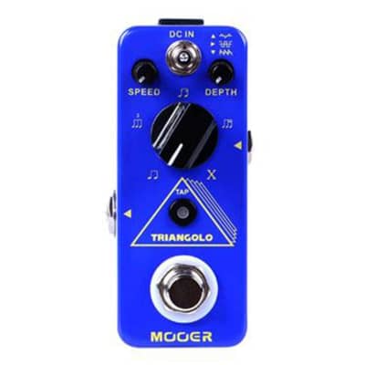 Mooer Audio Micro TRIANGOLO Digital Tremolo Guitar Effects Pedal for sale
