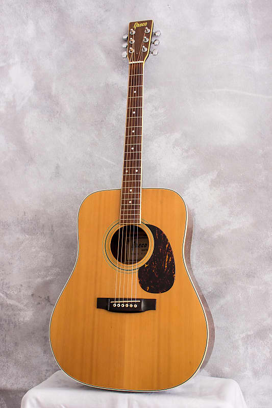 Greco F-250 Dreadnought Acoustic 1974 | Reverb