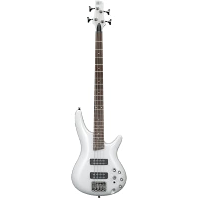 Ibanez SR300E Soundgear Pearl White electric bass guitar for sale