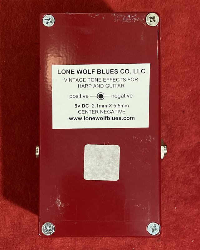 Lone Wolf Blues Company Harp Break | Reverb