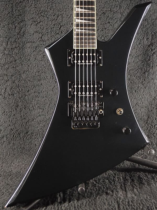 Grover Jackson エレキギター 1995 Grover Jackson Limited Edition Black Light King V, 1 of