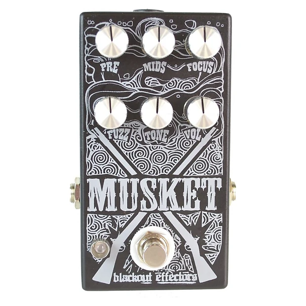 【最終値下げ】Blackout Effectors Musket Fuzz Blackout Effectors Musket Fuzz | Reverb Canada