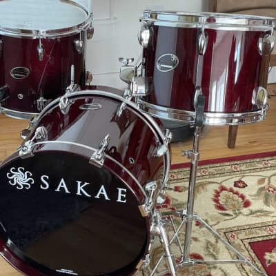 Sakae The Almighty Birch Bop Kit Drum Set image 1