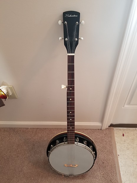 Silvertone banjo hotsell
