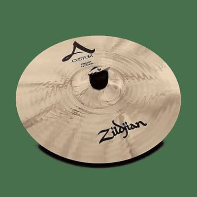 Zildjian A20513 15" A Custom Crash Cymbal w/ Video Link image 1