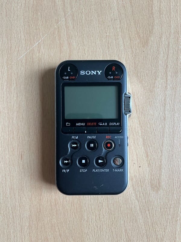 Sony pcm-m10 Audio recorder | Reverb UK
