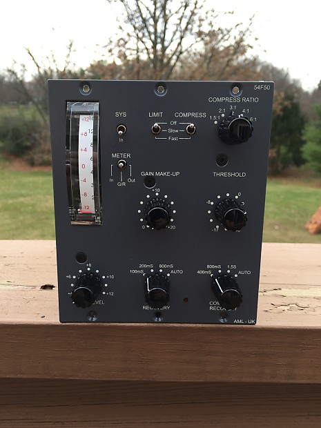 AML (Audio Maintenance Limited) 54F50 Compressor