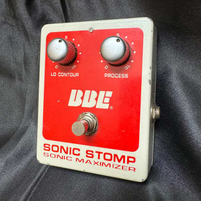 BBE Sonic Stomp Sonic Maximizer