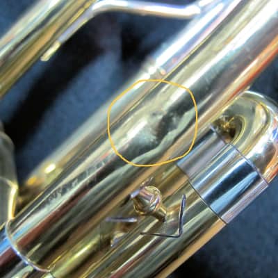Buescher Aristocrat 1974 Brass Trumpet image 7