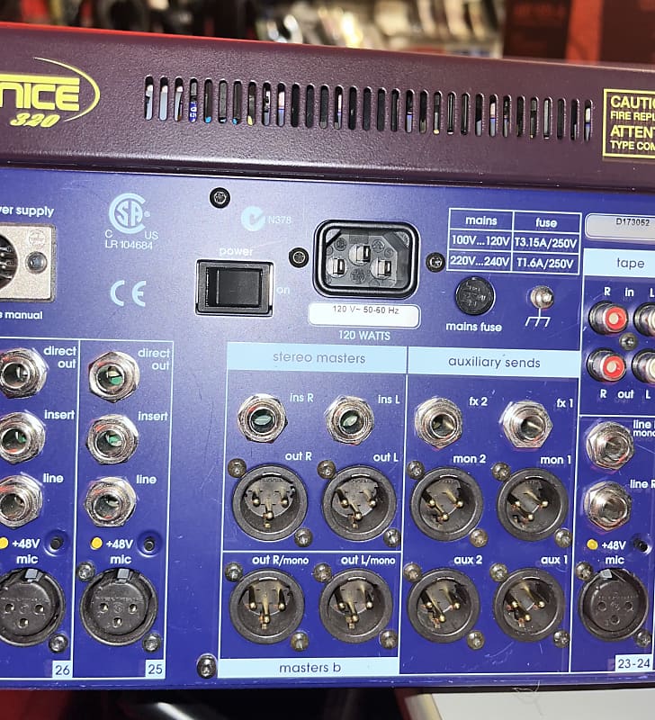 Midas Venice 320 32-Channel Professional Live Sound Midas Venice 320 32-Channel Professional Live Sound