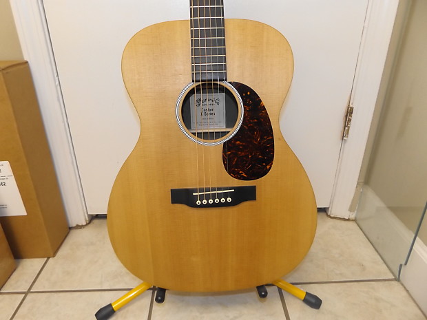 Martin X Series Acoustic Electric Made in Mexico with pickup