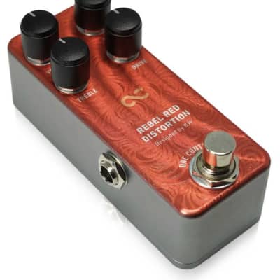 Reverb.com listing, price, conditions, and images for one-control-rebel-red-distortion