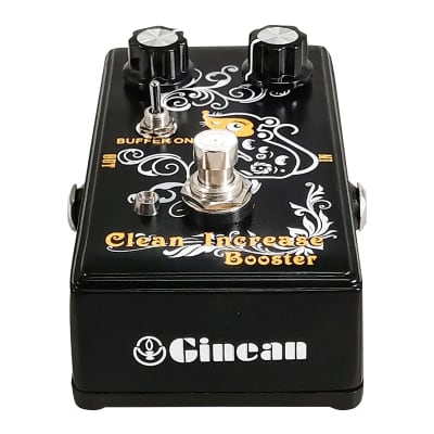 Clean Increase Booster Guitar Effect Pedal image 2