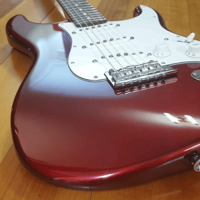 Fender Stratocaster American Standard 2012 Candy Apple Red image 6