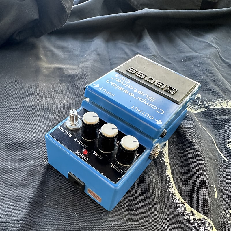 BOSS CS-3 Compression Sustainer Effects Pedal | Guitar Center