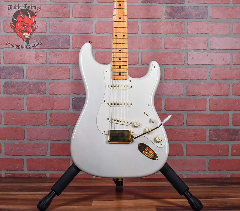 Fender American Vintage Limited Edition 1957 Stratocaster  White Blonde 2006 w/OHSC image 1