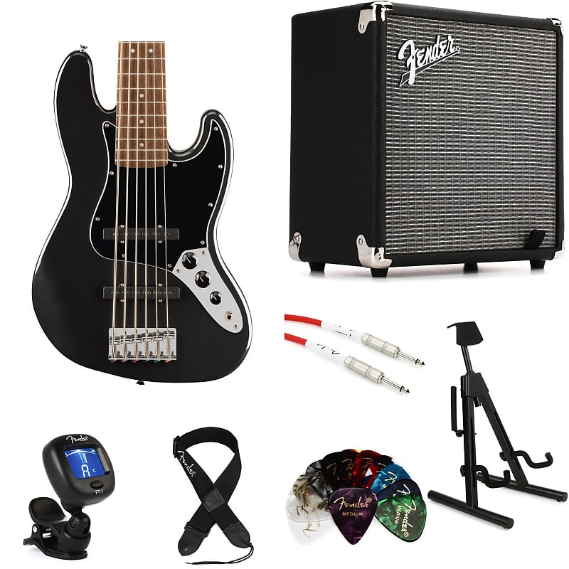 Squier Affinity Squier Jazz Bass® V Affinity (5 Cuerdas