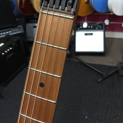 Kapok Gloss Orange Headless Electric Guitar,H-H,Solid Body+Free Bag KAHL001/ORG image 4
