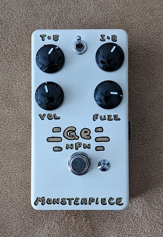 Monsterpiece GE (NPN) Fuzz 2022 Cream