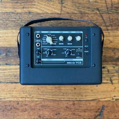 Vox Mini3 G2 3W Battery Powered Modeling Amp | Reverb Vox Mini3 G2 3W Battery Powered Modeling Amp | Reverb