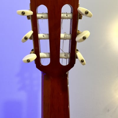 Hermanos Conde  Conde Atocha’s Guitar Indian Rosewood Mod. 1 2014 Orange/Red image 5