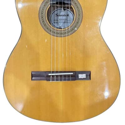 Samick LC-039GCEQ Electric-Acoustic Classical Guitar image 3