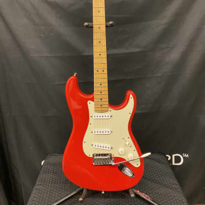 2001 Fender American Standard Stratocaster, Sunburst Finish, Sweet! | Reverb